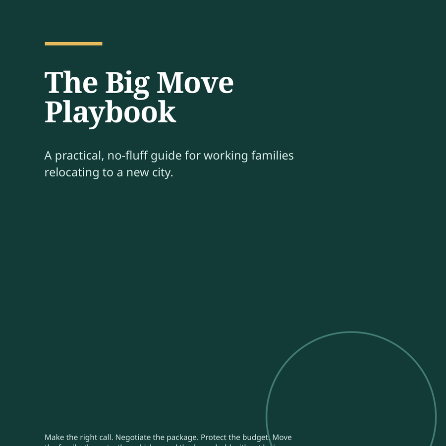 The Big Move Playbook cover