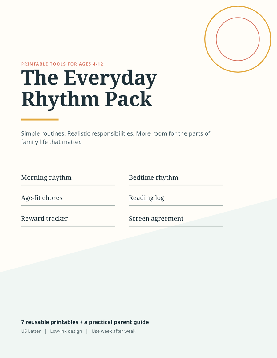 The Everyday Rhythm Pack cover